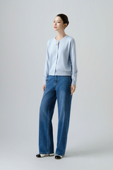 Quần Jeans Nữ Yaki RR25QJ33