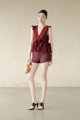 Quần Ngắn Nữ Tiny Short RR24QN04