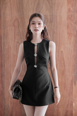 Đầm Ngắn Athena Dress RR25DN08