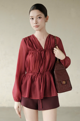 Áo Kiểu Nữ Yulia Top RR25AK87