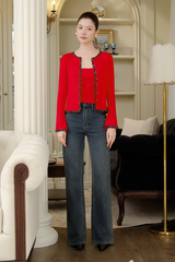 Quần Jeans Nữ Ricky RR25QJ37