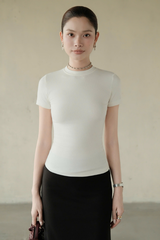 Áo Thun Nữ Decem Top RR26AT42