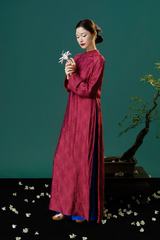 Áo Dài Nữ Ý An RR25AD10