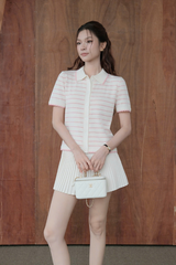 Áo Dệt Kim Neko Polo RR25DK26