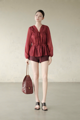 Áo Kiểu Nữ Yulia Top RR25AK87