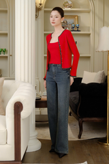 Áo Dệt Kim Aber Top RR26DK11