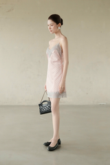 Đầm Ngắn Sia Dress RR26DN40