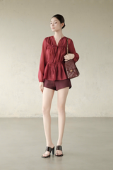 Áo Kiểu Nữ Yulia Top RR25AK87