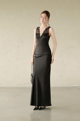Váy Dài Jiwon Skirt RR26VD09