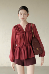 Áo Kiểu Nữ Yulia Top RR25AK87