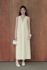 Đầm Dài Vivi Dress RR25DD27