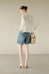 Quần Jeans Nữ Zen Short RR26QJ08