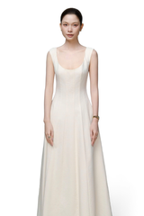 Đầm Dài Ivory Dress RR26DD61