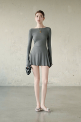 Đầm Ngắn Mocha Dress RR26DN13