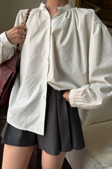 Áo Sơ Mi Nữ Brio Shirt RR26AS09