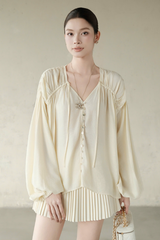 Áo Kiểu Nữ Kayla Top RR25AK117