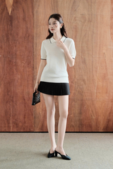 Áo Dệt Kim Amy Polo RR25DK30