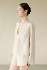 Áo Kiểu Nữ Lydia Top RR26AK27