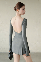 Đầm Ngắn Mocha Dress RR26DN13