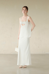 Váy Dài Jiwon Skirt RR26VD09