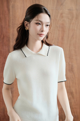 Áo Dệt Kim Amy Polo RR25DK30