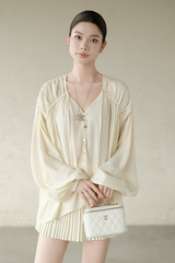 Áo Kiểu Nữ Kayla Top RR25AK117