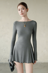 Đầm Ngắn Mocha Dress RR26DN13