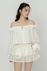 Áo Kiểu Nữ Miyu Top RR25AK38