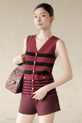 Áo Dệt Kim Melia Top RR26DK03