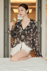 Áo Kiểu Nữ Daisy Top RR26AK40