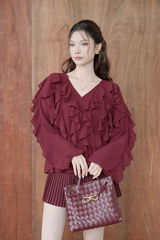 Áo Kiểu Nữ Annie Top RR25AK39