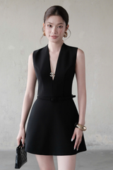 Đầm Ngắn Maline Dress RR25DN28