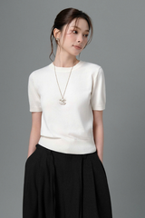 Áo Dệt Kim Gina Top RR25DK45