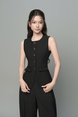 Áo Kiểu Nữ Emma Gile RR25AK37