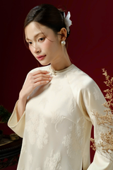Áo Dài Nữ Thanh Anh RR25AD04