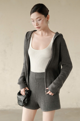 Áo Dệt Kim Cooper Hoodie RR26DK05