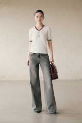 Áo Dệt Kim Vicky Top RR25DK54