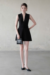 Đầm Ngắn Maline Dress RR25DN28