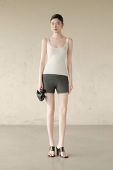 Quần Dệt Kim Cooper Short RR26DK06