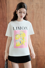 Áo Thun Nữ Limon Tee RR25AT14