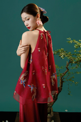 Áo Kiểu Nữ Hạ Uyên Top RR25AK122