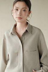 Áo Sơ Mi Nữ Hady Top RR25AS17