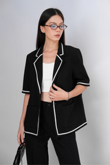 Áo Khoác Blazer Nữ Phedra RR24KB05