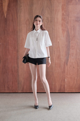 Áo Sơ Mi Nữ Pocket Shirt RR25AS08