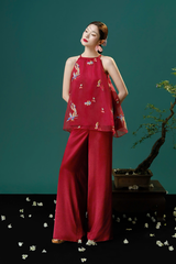 Áo Kiểu Nữ Hạ Uyên Top RR25AK122