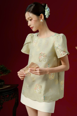 Áo Kiểu Nữ Lixie Top RR25AK106