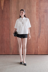 Áo Sơ Mi Nữ Pocket Shirt RR25AS08
