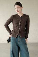 Áo Dệt Kim Elena Cardigan RR25DK72
