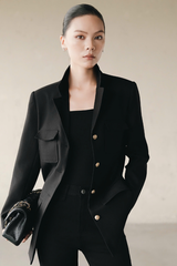 Áo Khoác Blazer Nữ Mercy RR25KB09