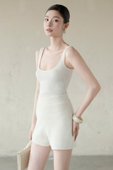 Quần Dệt Kim Cooper Short RR26DK06